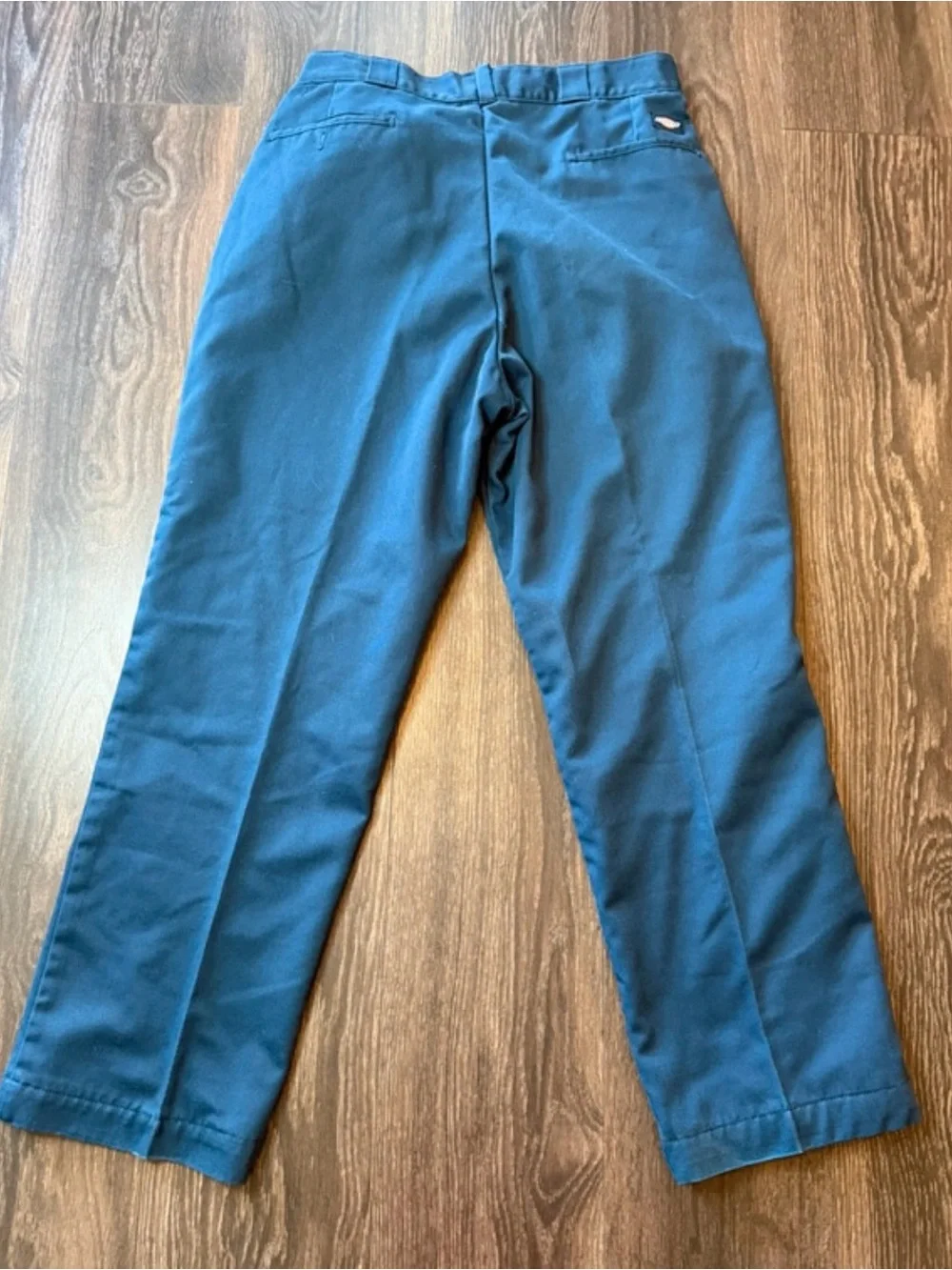 Men’s Size 38x30 Insulated Navy Blue Dickies Work Pants
